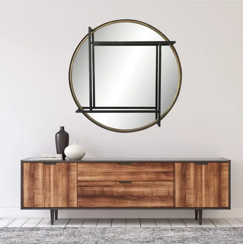 Daria -Miroir rond