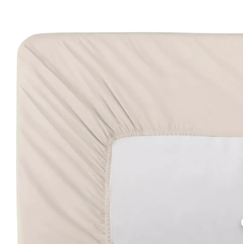 Lotus - Drap housse Garnier Thiebaut - 80 x 200 cm
