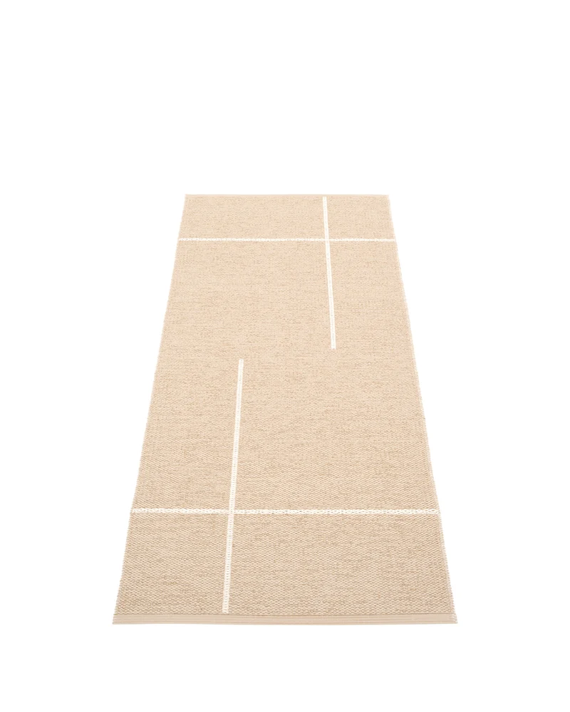 FRED Beige - Runner Rug
