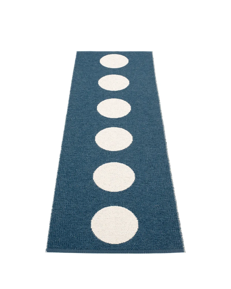 VERA Ocean Blue - Runner Rug