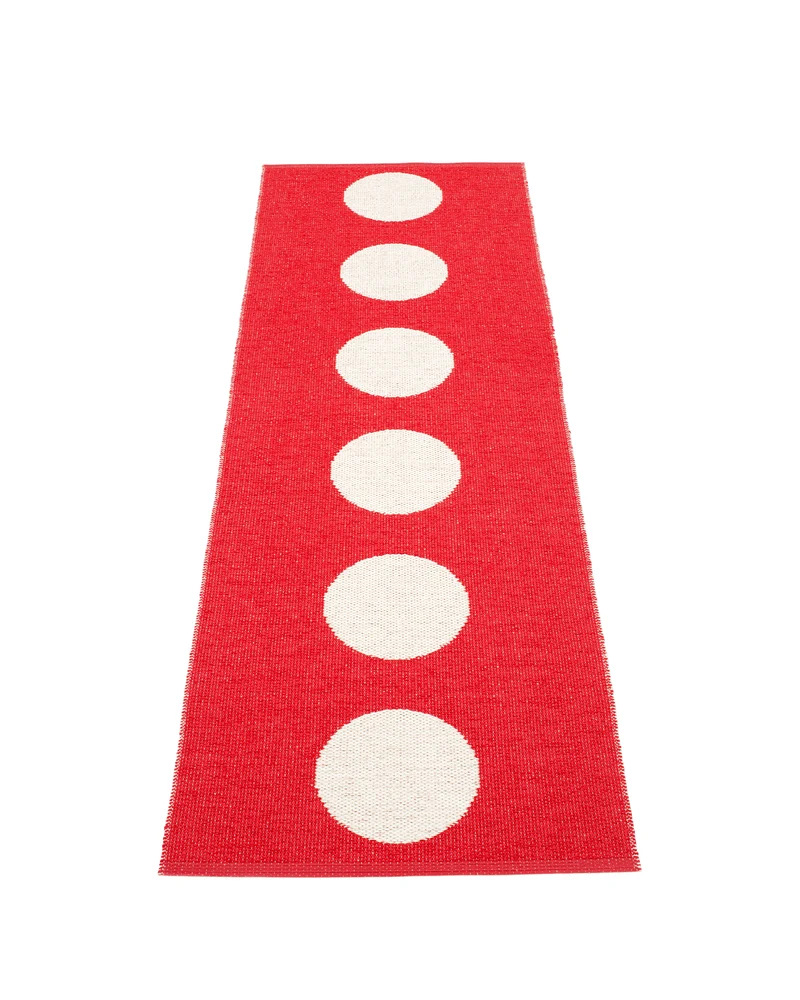 VERA Red - Runner Rug