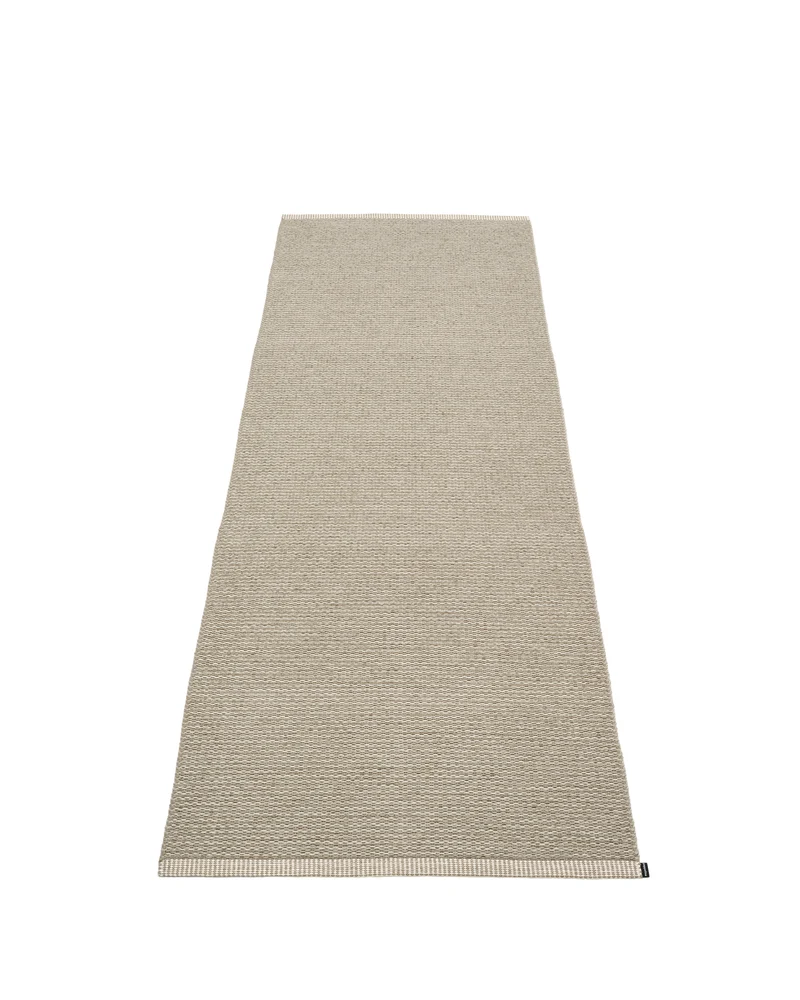 MONO Dark Linen - Runner Rug