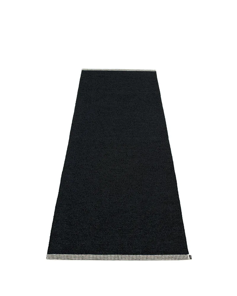 MONO Black - Runner Rug