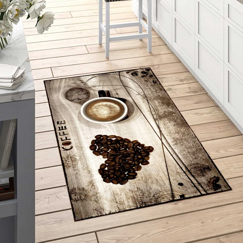 Tapis de cuisine COFFEE