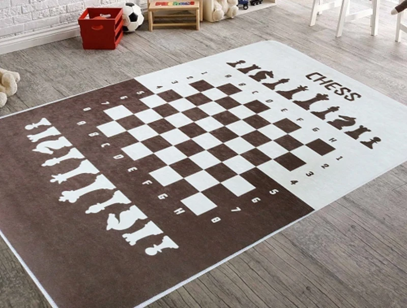 Tapis de chambre Echec