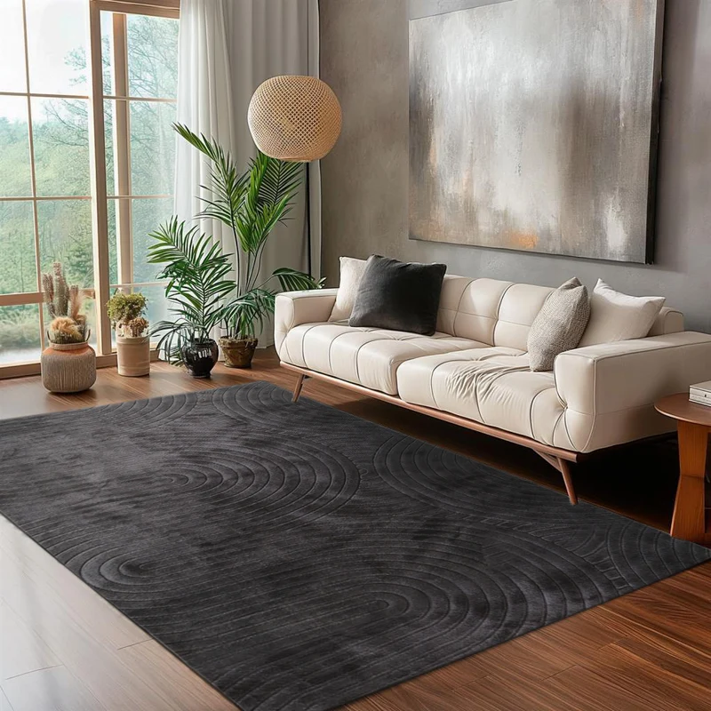 Tapis de salon ZUMRUT Circle