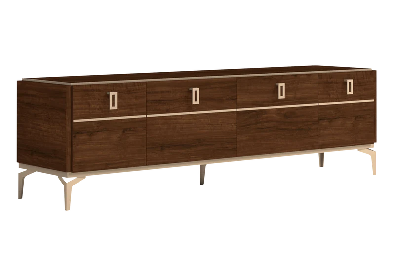 Meuble TV 195 noyer – Eva