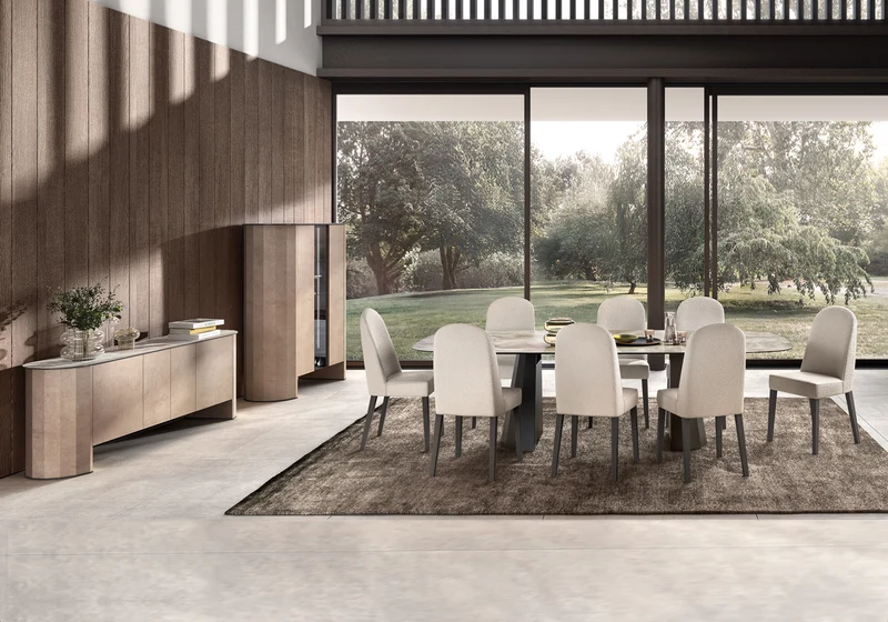 Salle a manger complète design italien – Dune