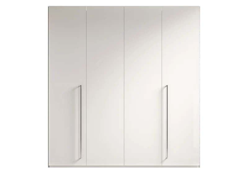 Armoire 4 portes blanc béton – Treviso