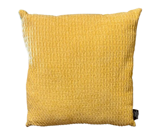 Maison de charme - Yellow - Coussin Design