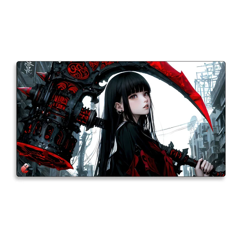 Guerrière Japonaise & Faux Cyberpunk