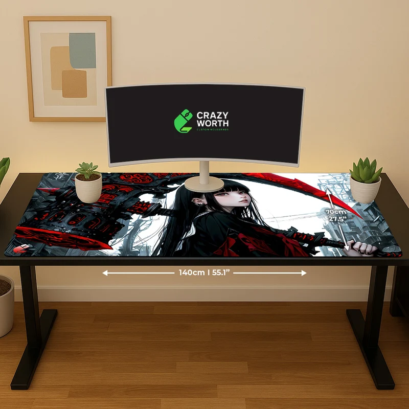 Guerrière Japonaise & Faux Cyberpunk