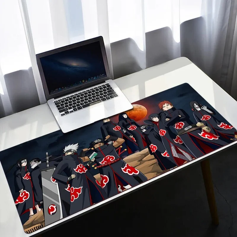 Tapis de souris Akatsuki au complet
