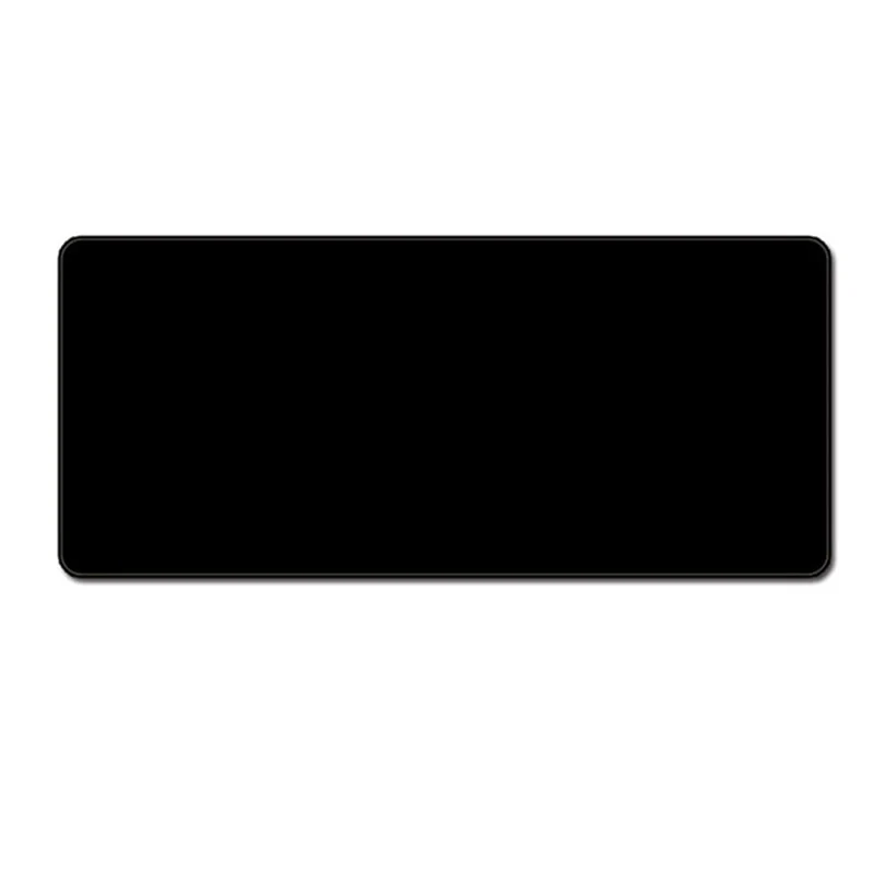 Tapis De Souris Noir 80x30 cm