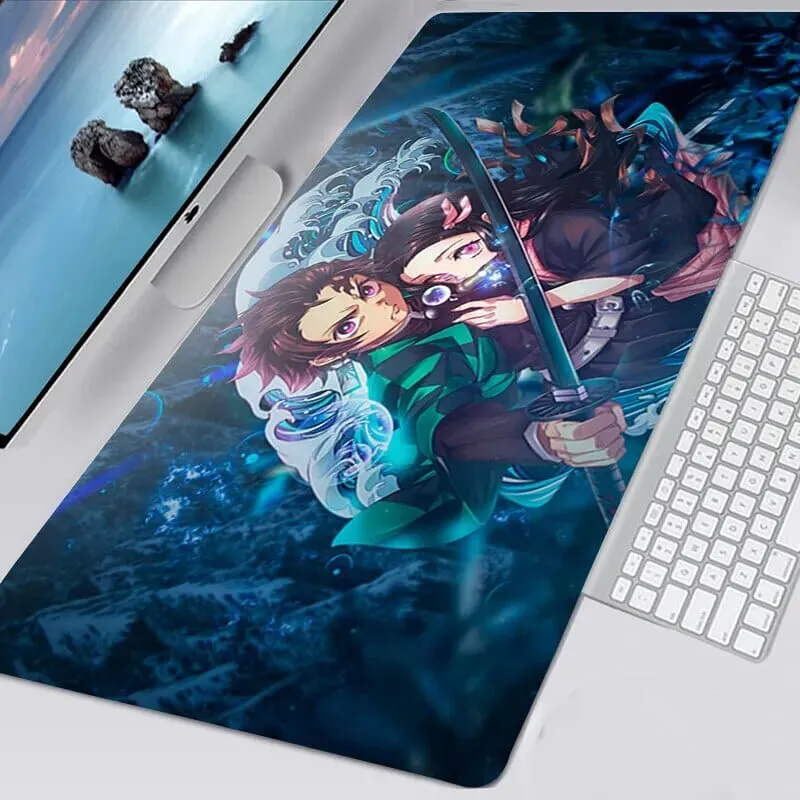Tapis de souris Demon Slayer tanjiro et nezuko