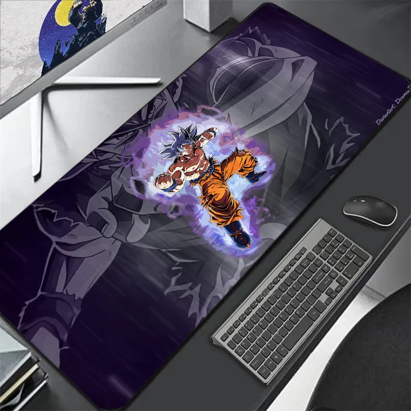 Tapis de souris Goku méditation ultra instinct