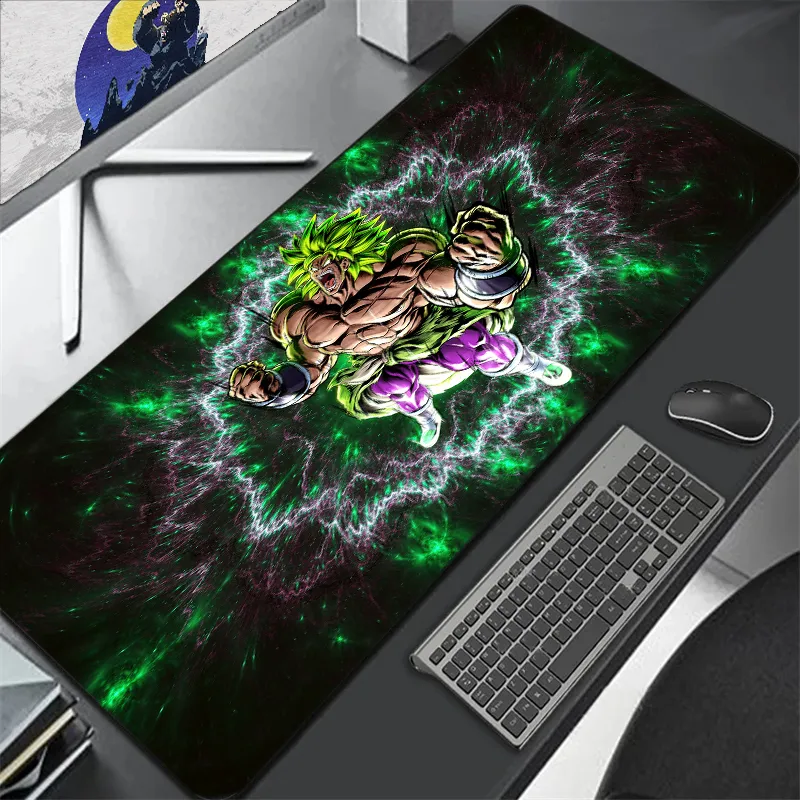 Tapis de souris dragon ball Z broli explosion