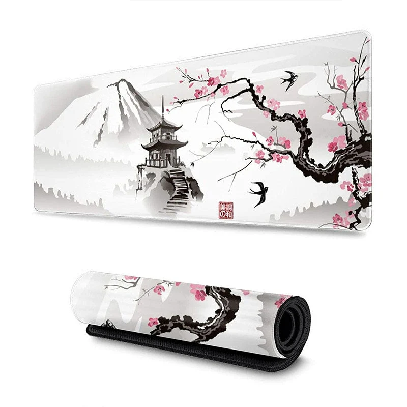 Tapis de souris XXL Pagode chinoise