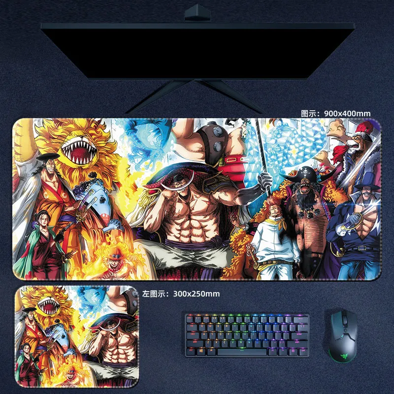 Tapis de souris one piece "Edward Newgate"