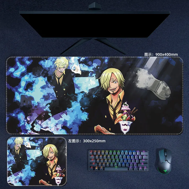 Tapis de souris one piece "Sanji vinsmoke"