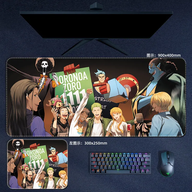 Tapis de souris one piece "Avis de recherche"