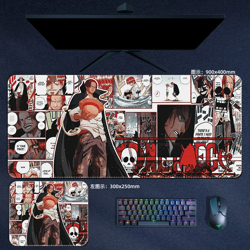 Tapis de souris Shanks bande dessiné
