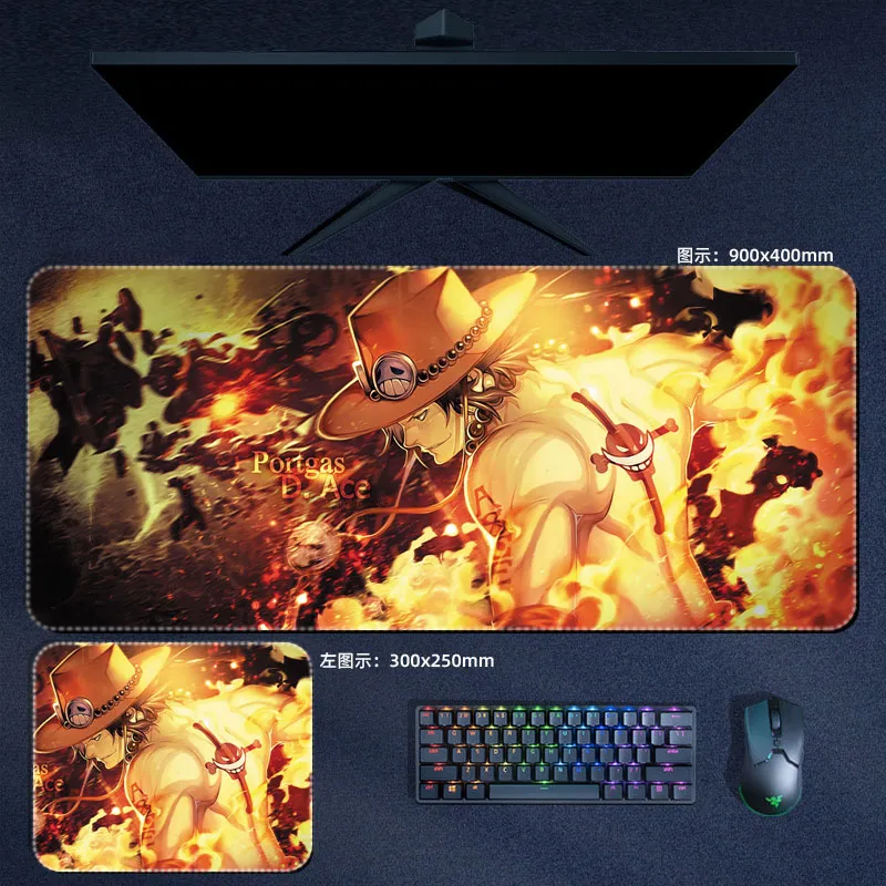 Tapis de souris one piece "Portags Ace"