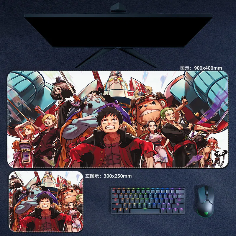 Tapis de souris one piece équipage