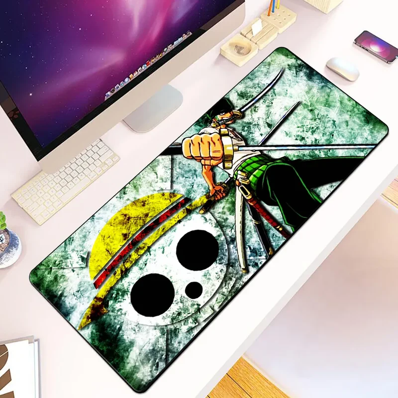 Tapis de souris One Piece ZORO skull
