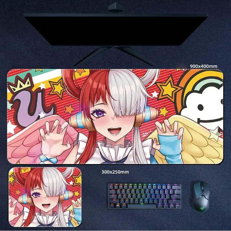 Tapis de souris one piece "Lora"
