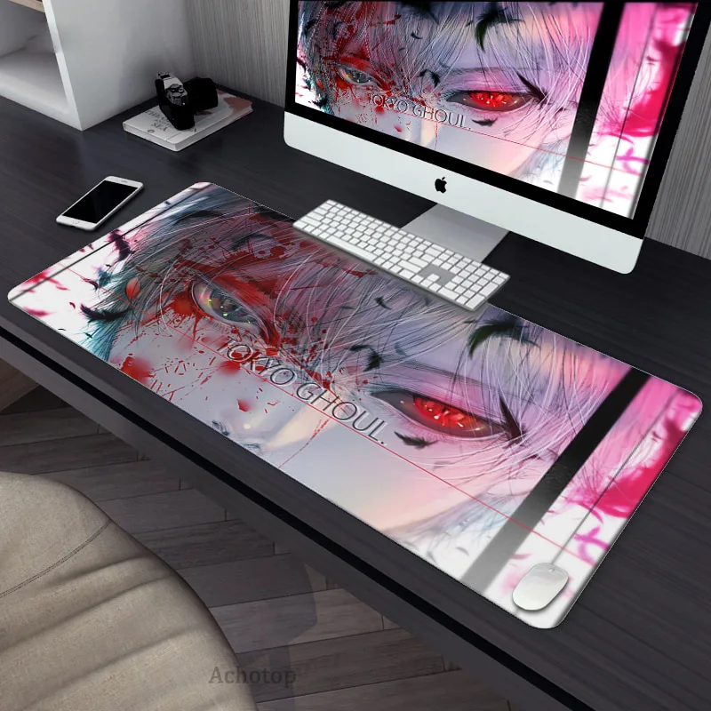 Tapis de souris kaneki ken regard bestiale