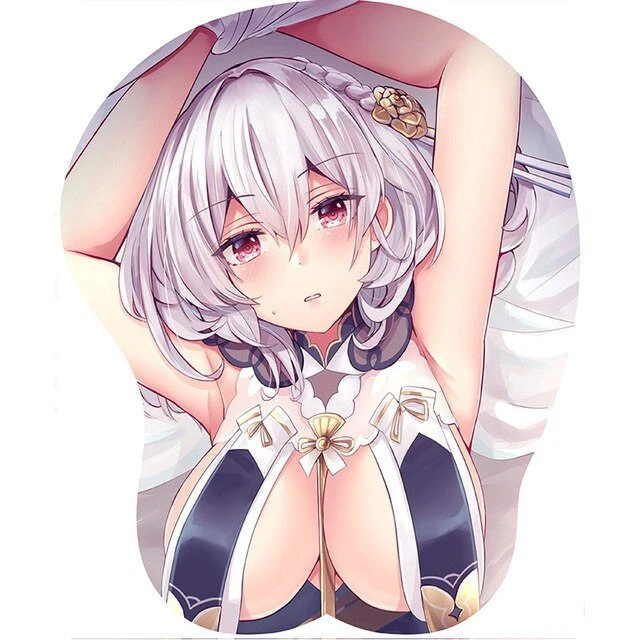 Tapis de souris seins Sirius Dakimakura