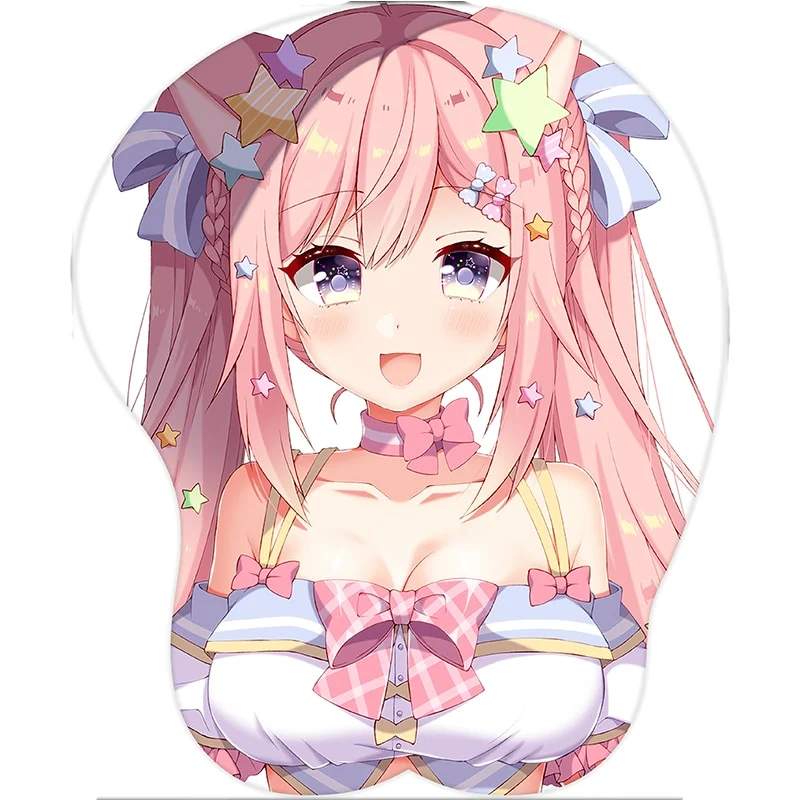 Tapis de souris seins enomiya milk