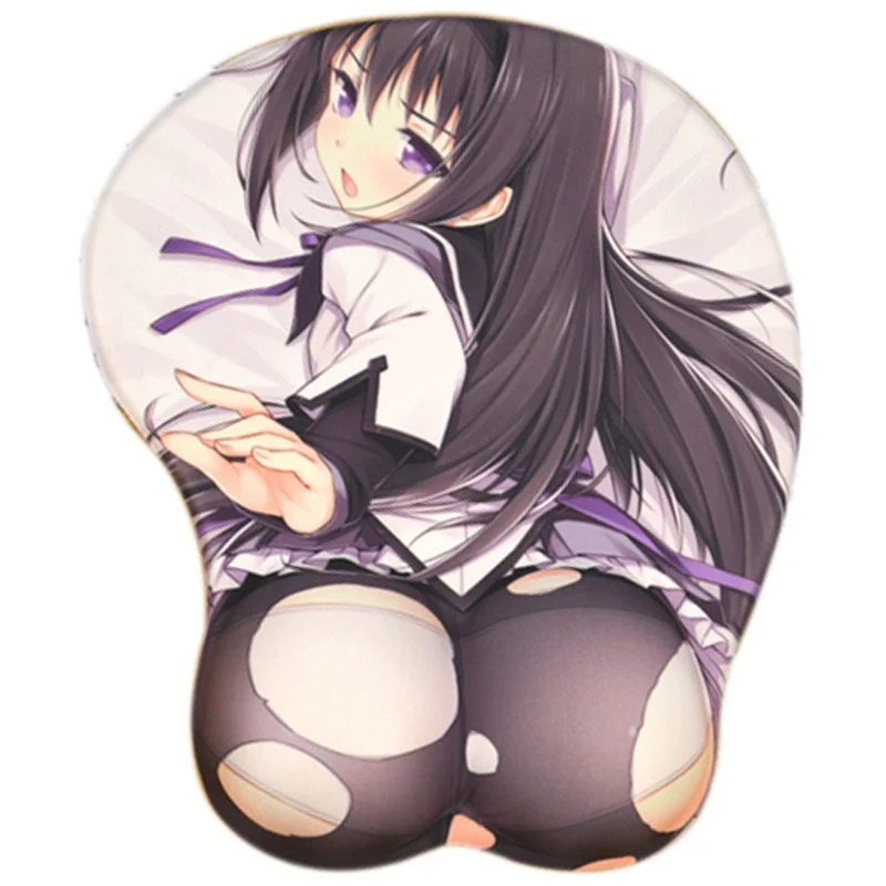 Tapis de souris seins Homura Akemi