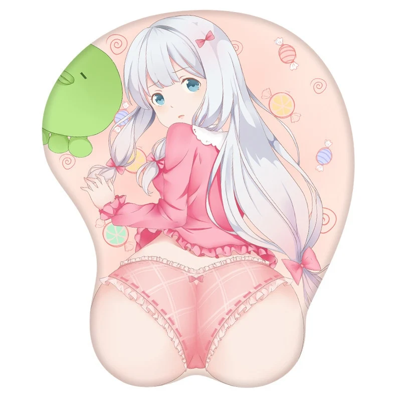 Tapis de souris seins Sagiri Izumi