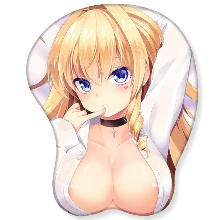 Tapis de souris seins Sena Kashiwazaki