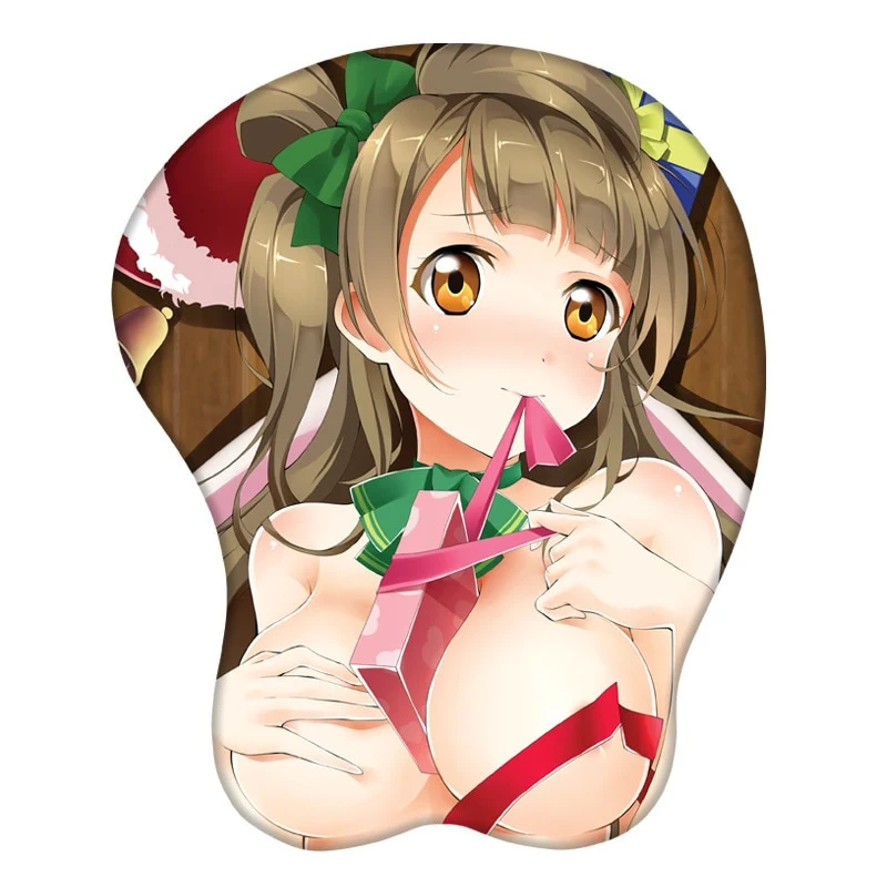 Tapis de souris seins Kotori Minami