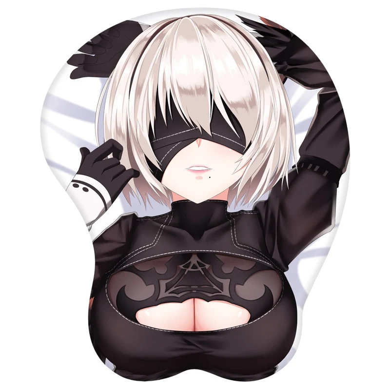 Tapis de souris seins Nier automata