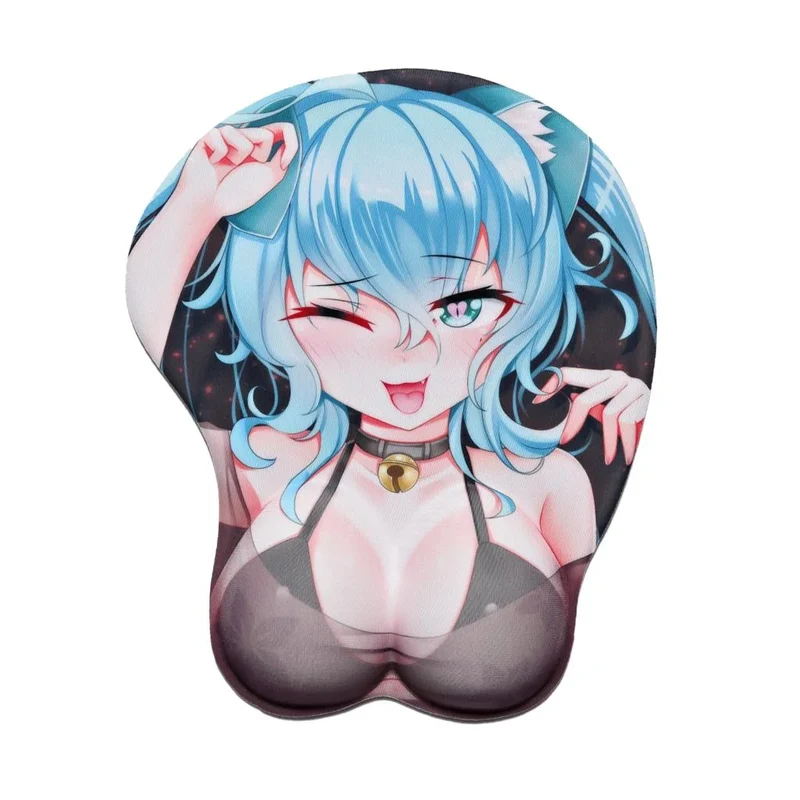 Tapis de souris seins Hatsune Miku clin d'œil