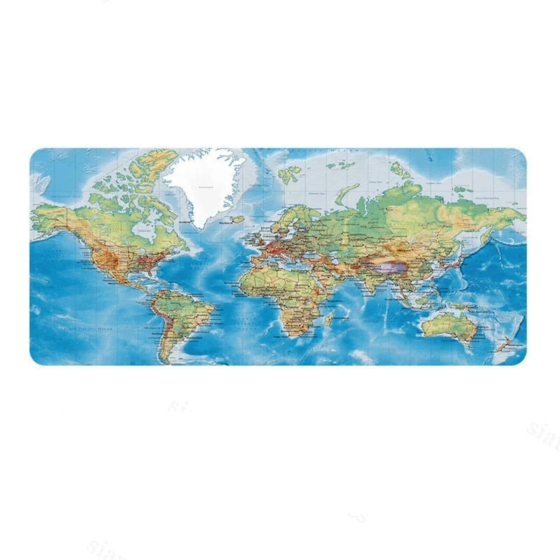 Tapis de souris XXL biodiversité de la nature