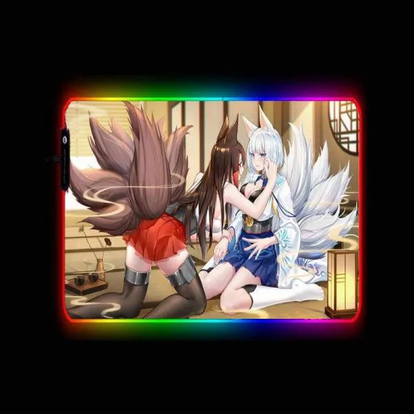 Tapis de Souris RGB XL Sœur Renard Sexy