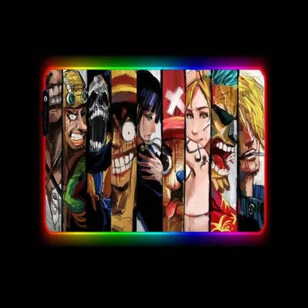 Tapis de Souris RGB XL Equipe One Piece
