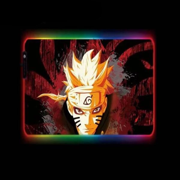 Tapis de souris Rgb XL Naruto