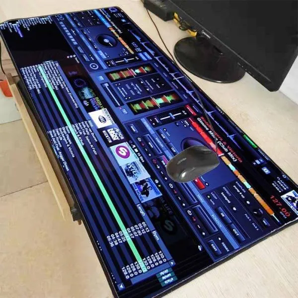 Tapis de souris XXL Table de Mixage