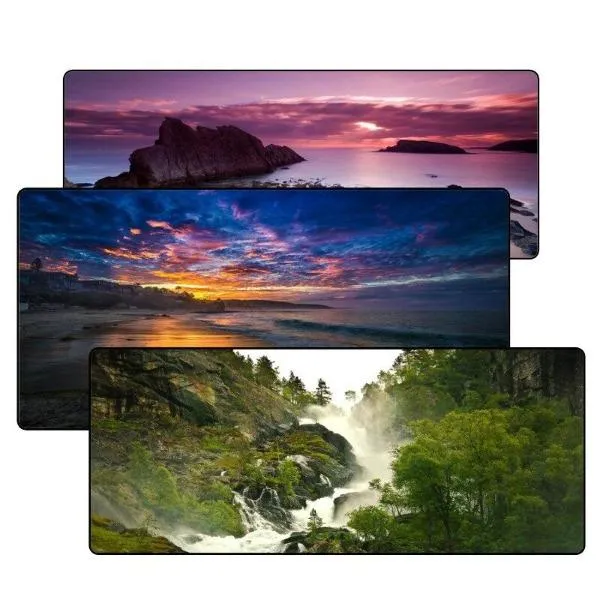 Tapis de souris XXL Paysage