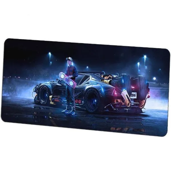 Tapis De Souris XXL Retour Vers Le Futur 2048