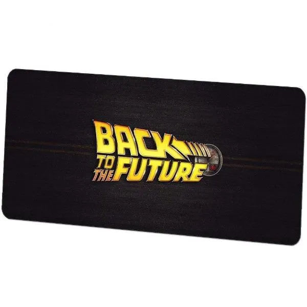 Tapis de souris XXL Retour Vers Le Futur Title