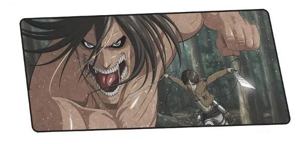 Tapis De Souris Attaque Des Titans Jäger