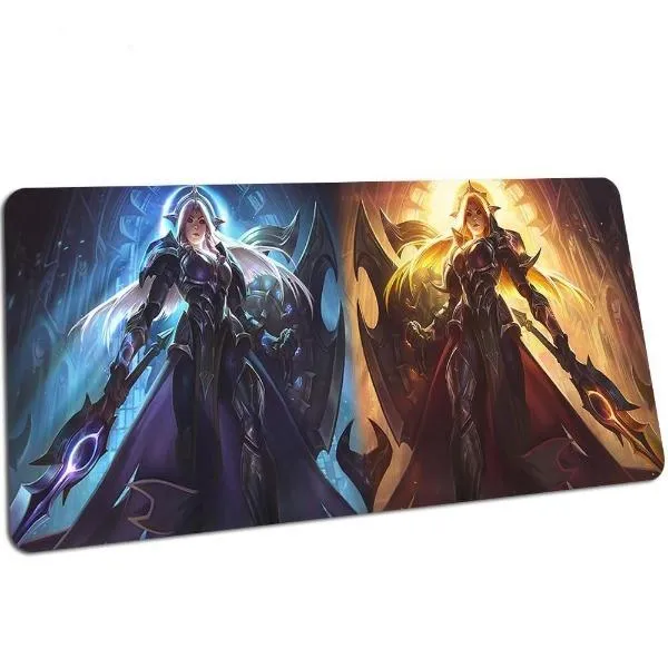 Tapis de souris XXL League Of Legends Leona