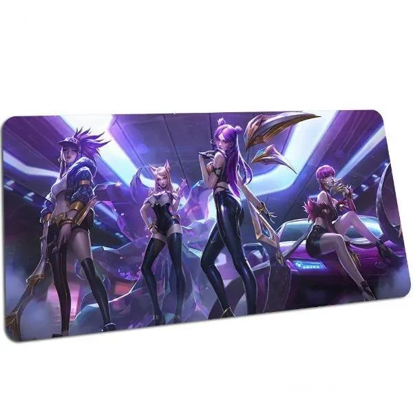 Tapis de souris XXL League Of Legends KDA